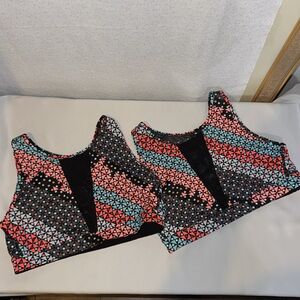 VSX Sport 2 Victoria's Secret Multicolor Geometric sports Bras in size Large